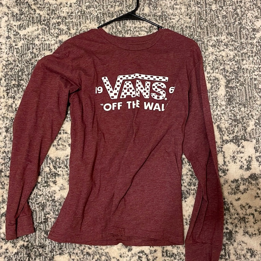 Vans long sleeve
